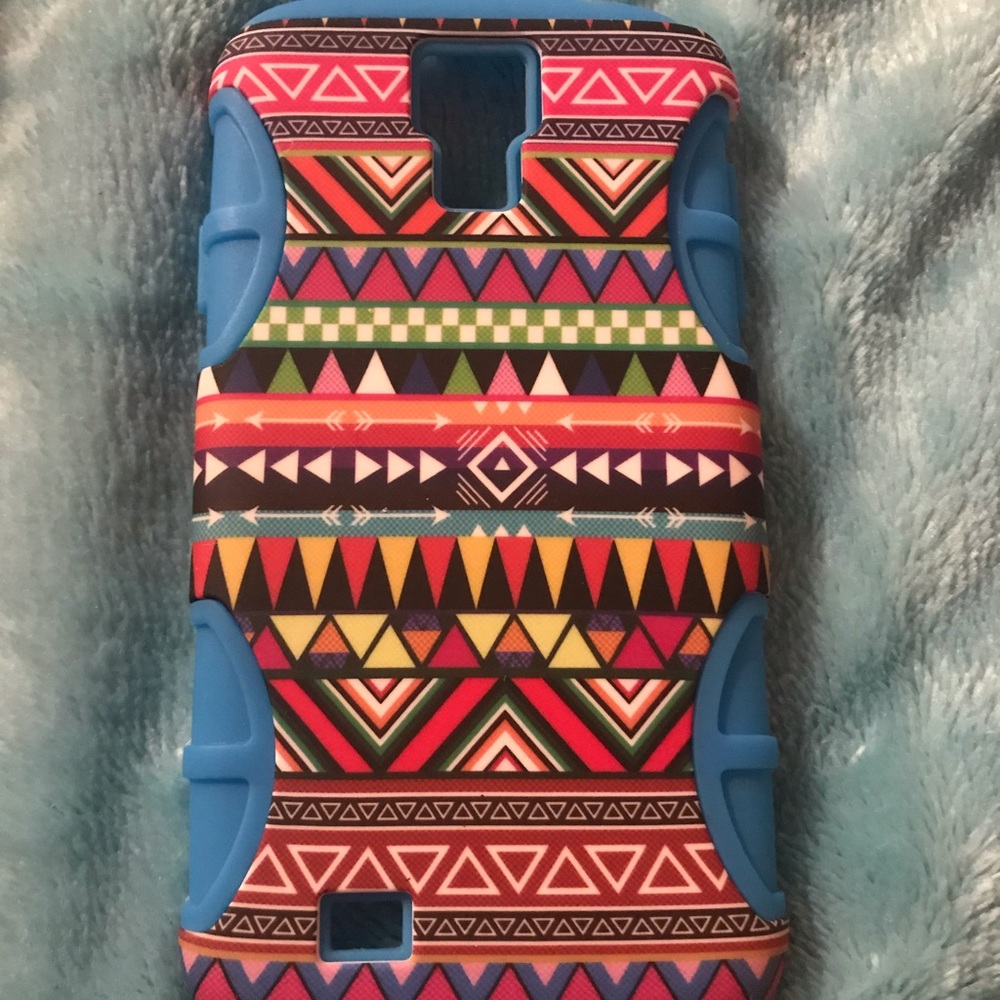 Aztec Designed Samsung Galaxy S4 Phone Case